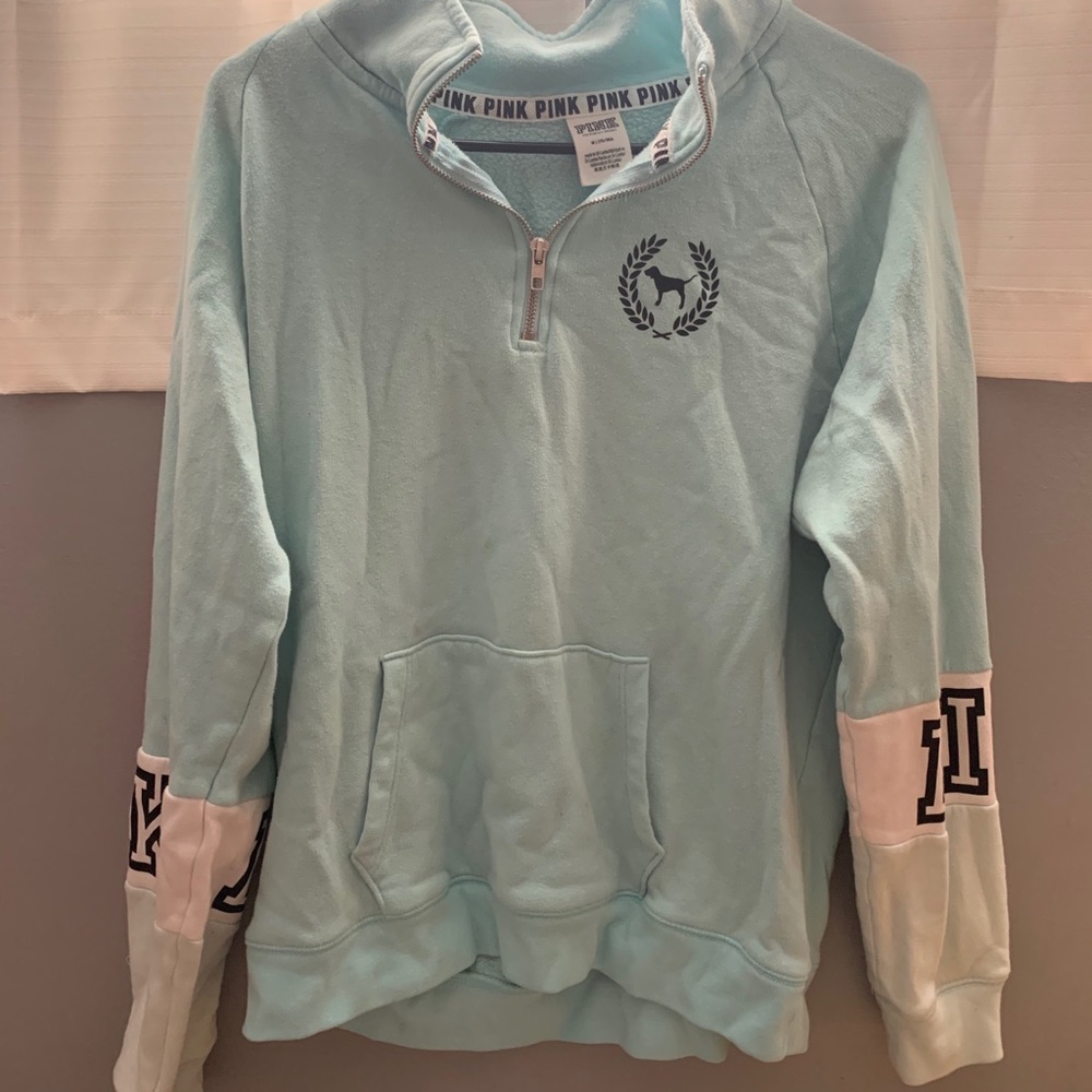 PINK 1/4 zip
